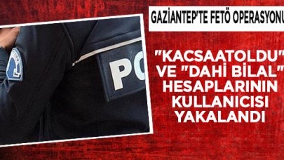 'kacsaatoldu' hesabının yöneticisi yakalandı