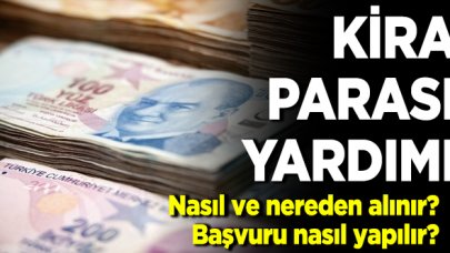 2020 Kira yardımı başvurusu nereden ve nasıl yapılır? Kira yardımı nereden ve nasıl alınır?