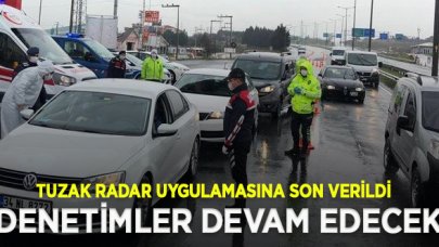 Bakan Soylu: Trafikte tuzak radar/tekrarlanan radar uygulamalarına son verdik