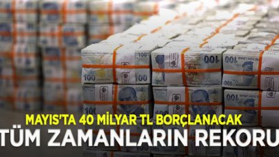 Tüm zamanların rekoru! Hazine'nin dört aylık borçlanması 123 milyar TL