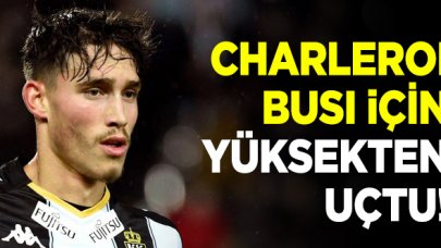 RSC Charleroi Maxime Busi için yüksekten uçtu