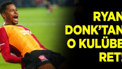 Ryan Donk'tan Feyenoord'a ret