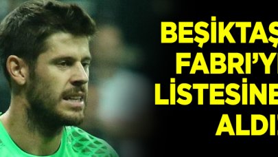 Fabri için Beşiktaş devrede