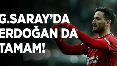 Galatasaray'ın Sivasspor üçlüsü bitti! Erdoğan da tamam