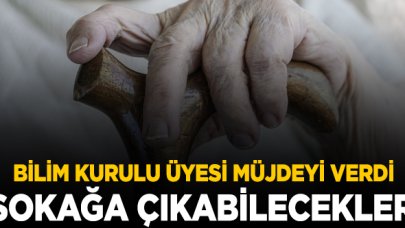 65 yaş ve üstündeki vatandaşlar sokağa çıkabilecek!