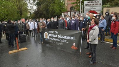 Prof. Dr. Murat Dilmener için anma töreni düzenlendi