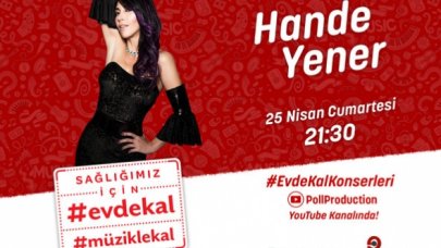 Hande Yener açık hava konseri canlı yayınlanacak| Hande Yener konser saat kaçta?