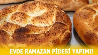 Gelinim Mutfakta ramazan pidesi nasıl yapılır? Ramazan pidesi tarifi ve malzemeleri