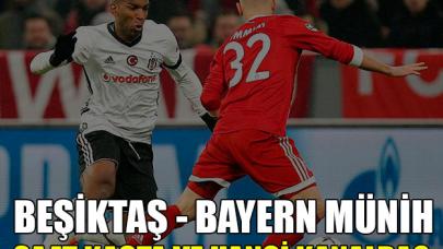 Beşiktaş - Bayern Münih Şampiyonlar Ligi maçı saat kaçta ve hangi kanalda | Kadrolar belli oldu