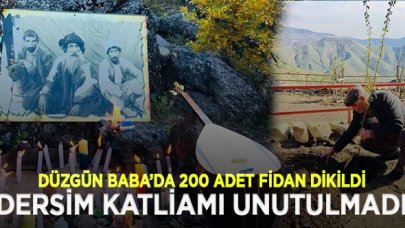 Dersim Katliamı 83 yıldır unutulmadı