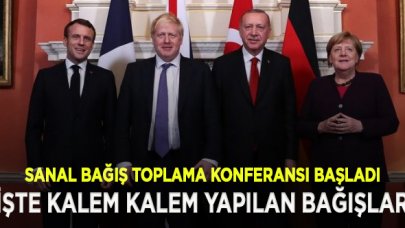 Küresel Aşı İttifakı'nın sanal bağış toplama konferansı başladı