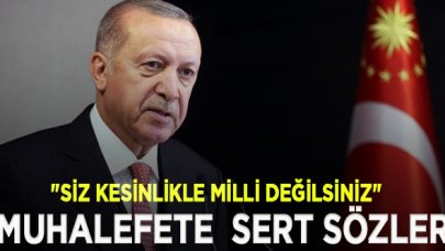 Erdoğan'dan CHP'lilere sert tepki: Beyhude yere uğraşmayın