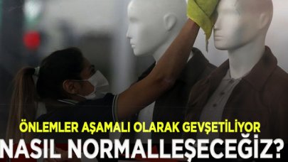 Normalleşme takvimi nasıl işleyecek? Berber, kuaförler ve AVM'ler açılıyor