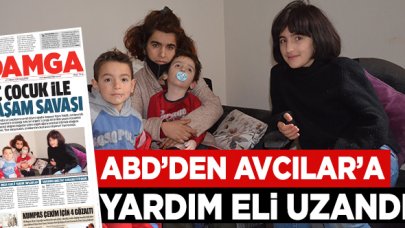 ABD'den Avcılar'a yardım eli uzandı!