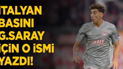 Galatasaray'da Konstantinos Tsimikas sürprizi!