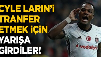 Cyle Larin için sıraya girdiler!