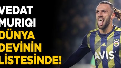 Vedat Muriqi Lazio'nun transfer gündeminde