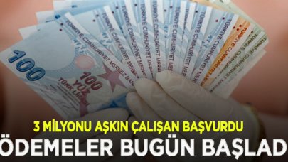 Kısa Çalışma Ödeneği'nde ödemeler başladı