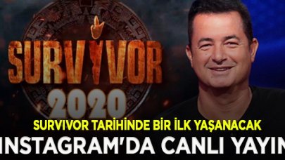 Survivor'da bir ilk! Oyunu kazanan yarışmacılar, Instagram'da canlı yayın yapacak