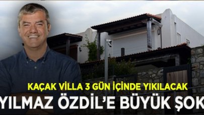 Yılmaz Özdil'e büyük şok... Karar çıktı, 3 gün içinde yıkılacak