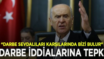 Bahçeli'den darbe imalarına çok sert tepki: 2023 Haziran'a kadar seçim yok