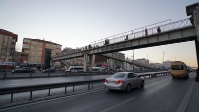 İstanbul'un yaya üst geçitleri yenileniyor