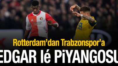 Rotterdam'dan Trabzonspor'a Edgar Ie piyangosu!