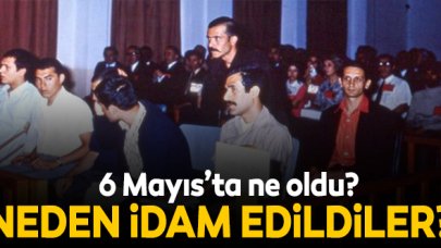 Deniz Gezmiş, Hüseyin İnan ve Yusuf Aslan neden idam edildi? 6 Mayıs 1972'de neler yaşandı?