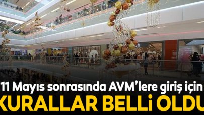 AVM'lere nasıl girilecek? Maske ve eldiven şart mı