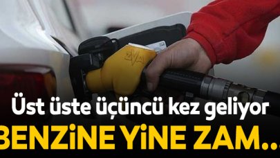 Benzin ve motorin fiyatlarına zam! İstanbul'da benzin ve motorin kaç lira?