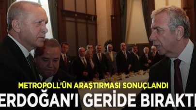 Anket sonucu: Mansur Yavaş Erdoğan'ı geride bıraktı