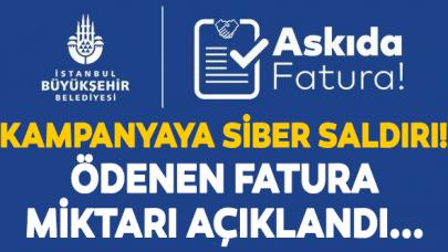 Askıda Fatura kampanyasına siber saldırı! Toplam ödenen fatura miktarı açıklandı