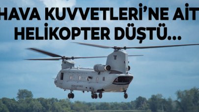 Hindistan'a ait Mi-17 helikopteri düştü