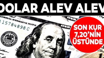 Dolar/TL kaç lira? 7 Mayıs Perşembe son dakika dolar fiyatları...