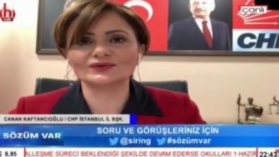 RTÜK'ten Halk Tv'ye Canan Kaftancıoğlu cezası