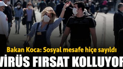 Virüs fırsat kolluyor!