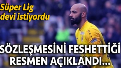 Sinan Bolat'ın Royal Antwerp ile sözleşmesi feshedildi