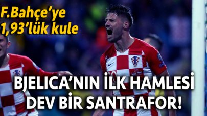 Fenerbahçe'ye 1.93'lük kule! Bruno Petkovic kimdir kaç yaşında karieri