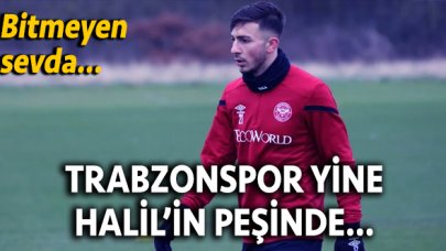 Trabzonspor Halil Dervişoğlu'nu takipte