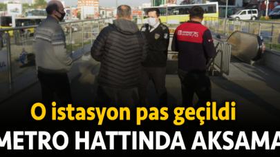 Üsküdar - Çekmeköy metro hattında aksama