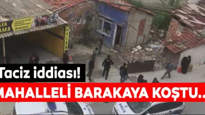 Arnavutköy'de taciz iddiası mahalleliyi ayağa kaldırdı