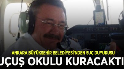 Melih Gökçek'in uçaklarına suç duyurusu