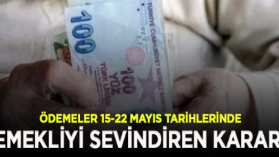 Emekli aylığı ödemeleri öne çekildi| Emekli aylığı ödemeleri ne zaman yapılacak?