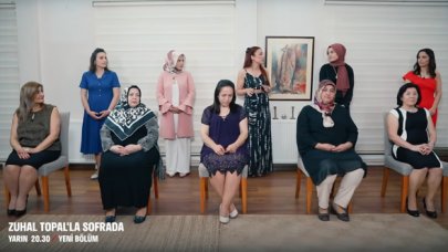 Zuhal Topal'la Sofrada 8 Mayıs Cuma 400. bölüm izle | İzel Özdemir