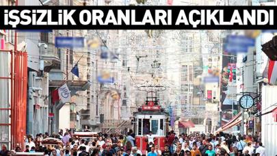 2017 Kasım Aralık ve 2018 Ocak işsizlik oranları açıklandı! Türkiye'de kaç işsiz var