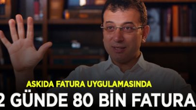 Askıda fatura uygulamasında 2 günde 80 bin ailenin faturası ödendi| Askıda fatura başvurusu nasıl yapılır?