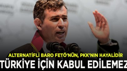 Metin Feyzioğlu: Çoklu baro, FETÖ'ün ve PKK'nın hayalidir