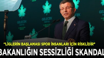 Gelecek Partisi, liglerin başlaması kararına tepki gösterdi