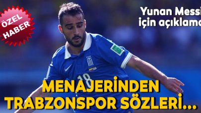 Giannis Fetfatzidis'in menajerinden Trabzonspor açıklaması