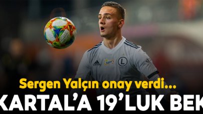 Beşiktaş'a 19'luk sol bek! Michal Karbownik kimdir?